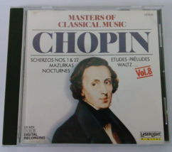 Vintage CD (1988)- Masters of Classical Music Vol.8: Chopin - $19.59