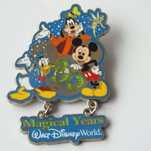 Disney Pin - WDW - 35th Anniversary - Mickey Mouse and Friends from 2006 - £11.61 GBP