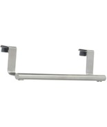 Kitchen Bathroom Over The Cabinet Towel Bar Stainless Steel Keep Towels ... - £7.76 GBP