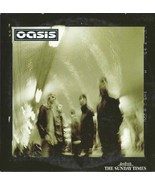 OASIS - HEATHEN CHEMISTRY &quot;THE SUNDAY TIMES&quot; 2002 UK PROMO ENHANCED CD S... - £3.93 GBP