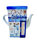 Twinings Vintage 1980&#39;s Needle Works Seamstress Sewing Shop 3D Ceramic T... - $410.07 MXN