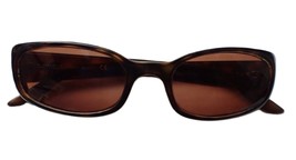 RAYBAN RB2129 902 Brown Tortoise Rectangular Unisex Sunglasses - £40.15 GBP