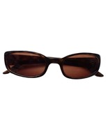 RAYBAN RB2129 902 Brown Tortoise Rectangular Unisex Sunglasses - £39.07 GBP