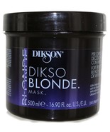 Dikso Blonde Mask for treated bleached hair or with highlights. 16.9 Fl oz - $29.72 CAD