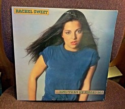 Rachel Sweet &quot;...And Then He Kissed Me&quot; 1981 LP Columbia ARC-37077  PROMO COPY - £7.02 GBP