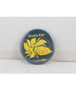 Vintage Airline Pin - Canadian Airlines Studio Tour - Celluloid Pin  - $20.56 CAD