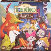 Disney Robin Hood Sheriff of Nottingham Game Family Board Games Disney Gifts Boa - $40.22