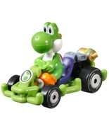 DieCast Hotwheels Mario Kart Green [Yoshi] Pipe Frame 1:64 Scale, Multic... - £10.15 GBP