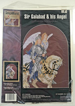 Janlynn Sir Galahad Angel Stitch Kit - £31.55 GBP