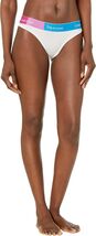 Calvin Klein Pride This Is Love Color Block Bikini Panty White Small - $19.39