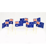 500 Australian Australia Flag Toothpicks - £13.90 GBP