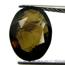 Lustré 3.8Ct Brun Naturel Tourmaline Pierre Précieuse - £49.35 GBP