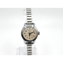 Vintage Vantage Mechanical Watch Women Silver Tone 21mm Parts Or Repair - $381.85 MXN