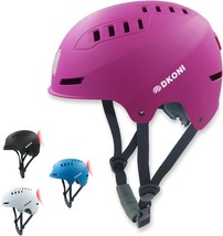 Dkoni Bike Helmet With Led Lights Adult Cycling Helmet For Urban Commute... - $55.98