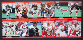 1990 Pro Set Series 1 Cincinnati Bengals Team Set of 14 Football Card - £3.19 GBP