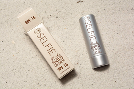 SELFIE GLOW TINTED SPF 15 LIP BALM - Nude image 3