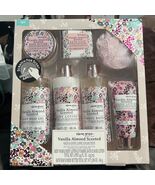 Olivia Grace Vanilla Almond Bath &amp; Body 7pc Argan Oil &amp; Shea Butter  Inf... - €25,67 EUR
