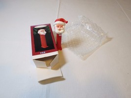 Pez Santa Extremely RARE Christmas Hallmark Keepsake Ornament NOS 1995 candy - £24.29 GBP
