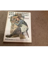 Law Student NORMAN ROCKWELL SATURDAY EVENING POST February 19 1927.  Com... - $395.99