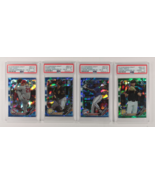 Lot Of 4 PSA 10 2019 Bowman Chrome Draft Sapphire Locey, Siani, Triolo, ... - $118.80