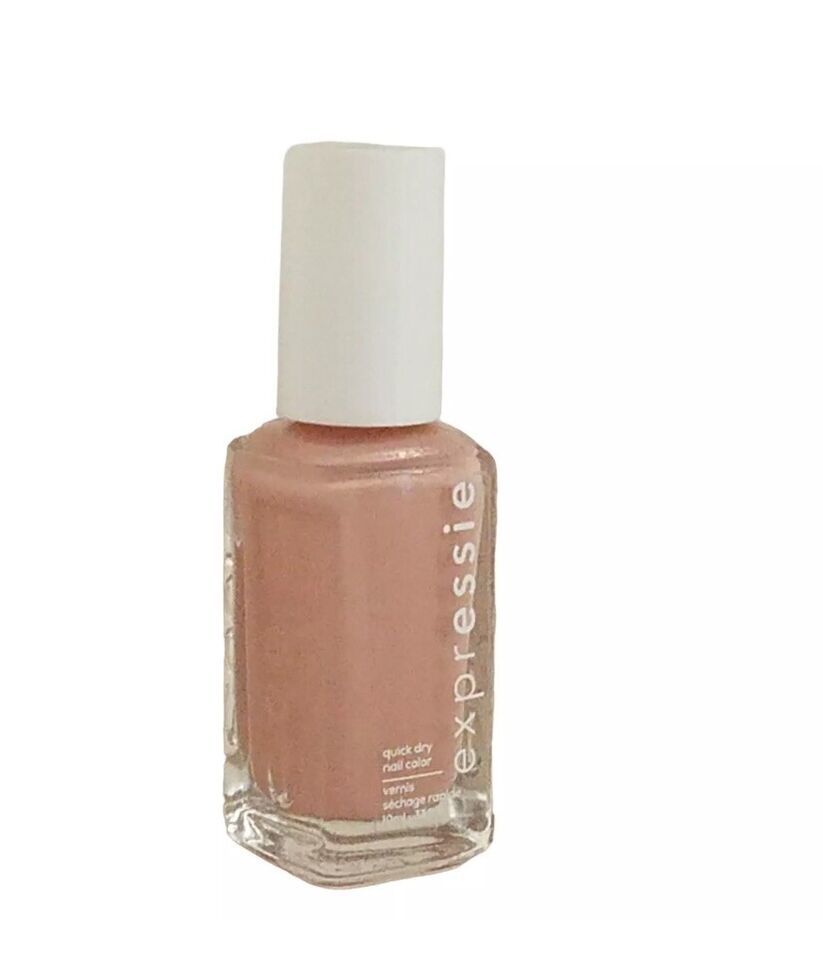 Rare Essie Expressie Quick Dry Nail Polish Lacquer Color #0 CROP TOP &amp; ROLL - $9.82