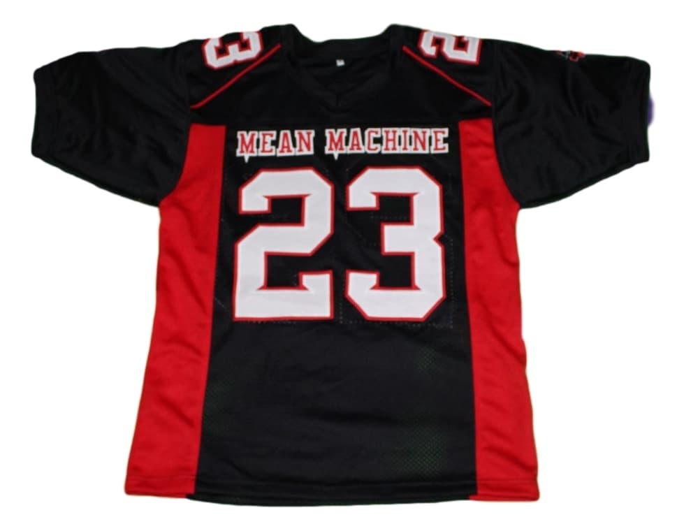 megget #23 mean machine new men football jersey black any size
