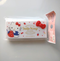 Hello Kitty Mini Multi Purpose Plastic Case, For Jewelry, Pills etc. Free Ship! - £6.75 GBP
