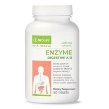 NeoLife, Enzyme Digestive Aid 180 Tablets - $95.00