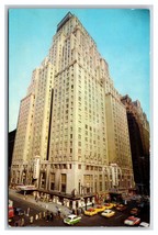 Hotel New Yorker New York City NY UNP Chrome Postcard L18 - £2.79 GBP