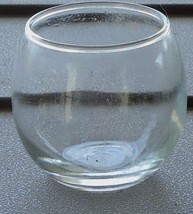 Nice Little Pressed Glass Tea Light Candle Holder, Very Good Condition - £7.13 GBP
