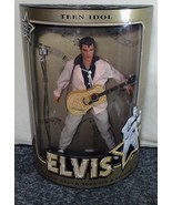 Hasbro 1993 12&quot; Elvis Presley Teen Idol Figure / Doll With Guitar And Mi... - $41.01 CAD