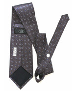 ALFRED DUNHILL Suit LUXURY TIE pattern MADE IN ITALY - Free Shipping - £61.83 GBP