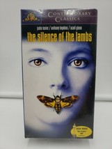 The Silence of the Lambs (VHS 1999 Contemporary Classics BRAND NEW Jodie... - £39.56 GBP