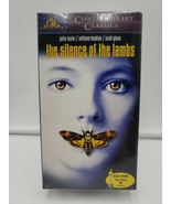 The Silence of the Lambs (VHS 1999 Contemporary Classics BRAND NEW Jodie... - €42,05 EUR