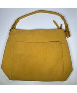 Universal Thread Goods Co. Corduroy Yellow Shoulder Bag - $202.19 MXN