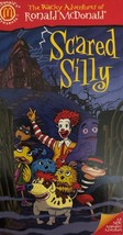 The Wacky Adventures of Ronald McDonald SCARED SILLY (VHS 1998) Halloween Clown - £31.55 GBP