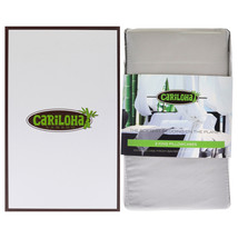 Resort Bamboo Pillowcase Set - Harbor Gray-King by Cariloha for Unisex -... - $40.36