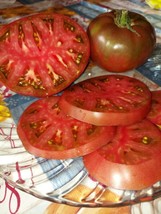 ArfanJaya Tomato Purple Cherokee Buy 1 Get 1 50% Off Non-Gmo Heirloom Organic - £6.69 GBP