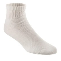 JOBST SensiFoot Diabetic Mini Crew Style Socks 8-15mmHg (White) X-Small - £13.25 GBP