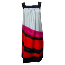 Dries Van Noten X Len Lye Square-Neck Knee-Length Dress In Cotton Women Size 36 - $367.65