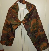 Camo Leg Sleeves Set Redhead Nylon Short Size 25&quot; Inseam x 10&quot; Wide New ... - £11.54 GBP