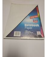 RITE AID 130 Sheets College Ruled Notebook Paper 11&quot; x 8.5&quot; - $9.89