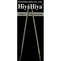 Hiyahiya Circular 40 Inch (101Cm) Steel Knitting Needle Size Us 00 (1.75... - $24.99
