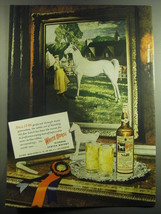 1948 White Horse Scotch Ad - Since 1746 perfected through many generations - £14.77 GBP