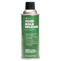 Alumilite Amazing Mold Release Spray 6oz- (Pack of 1) - $955.28 MXN