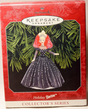 Hallmark: Holiday Barbie - Series 6th - 1998 Keepsake Ornament - £10.71 GBP