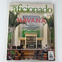 Cigar Aficionado November/December 2011 Havana The Insider&#39;s Guide Cover - £11.86 GBP