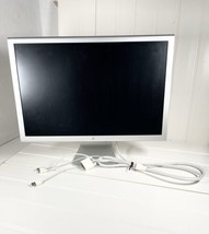 Apple A1081 Cinema HD Display 20" LCD Monitor Complete Adapter Wires Not Tested - $39.95