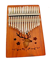 Kalimba 17 Key Thumb Piano Finger Wood Keyboard Music Instruments New in... - £16.14 GBP