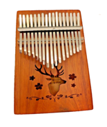 Kalimba 17 Key Thumb Piano Finger Wood Keyboard Music Instruments New in... - £16.07 GBP